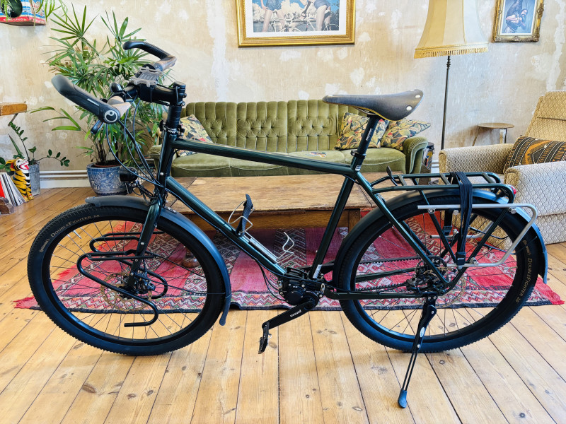 Tout Terrain Silkroad mit Pinion 18 Gang, Appcon 3000 & 5 Taschen