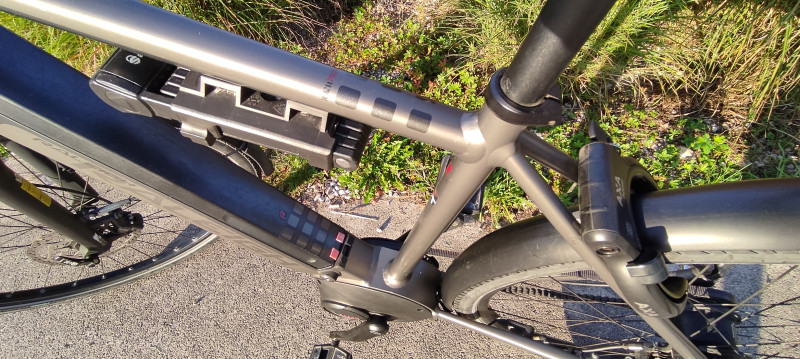 Raleigh Kent Premium günstiges Trekking E Bike mit Riemenantrieb
