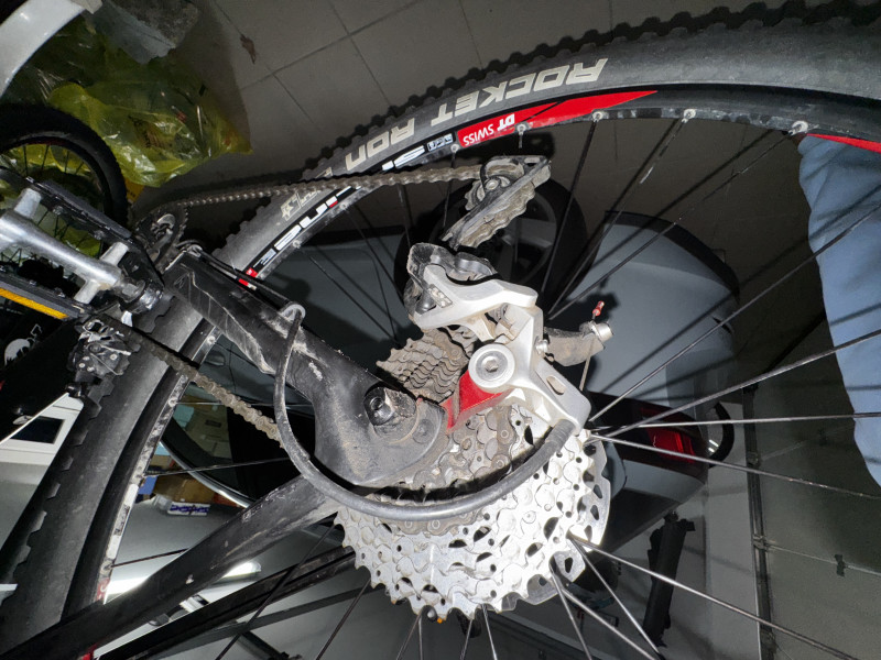 Rotwild R2 29 Hardtail Race L Mountainbike Bike Rad Carbon HT