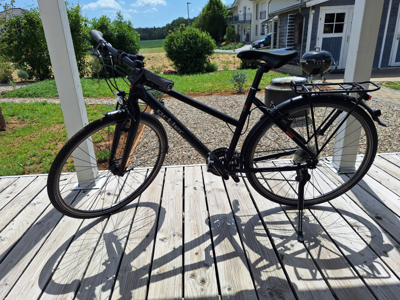 Ortler Geneve Damenfahrrad magic blackmatt