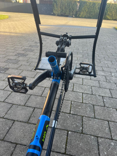 2x ICE Adventure HD 20 RS – Vollausstattung + Rohloff + Veltop – Neuwertig – 2024