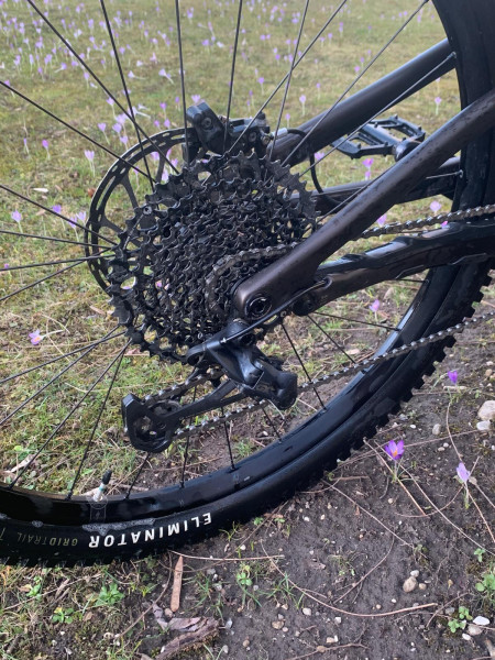 Neuwertig: Specialized Stumpjumper EVO Comp Carbon, kaum gefahren