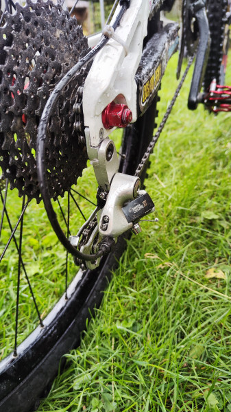 Downhill-/Freeride-Bike – Duncan Cane Corso, 26 Zoll,