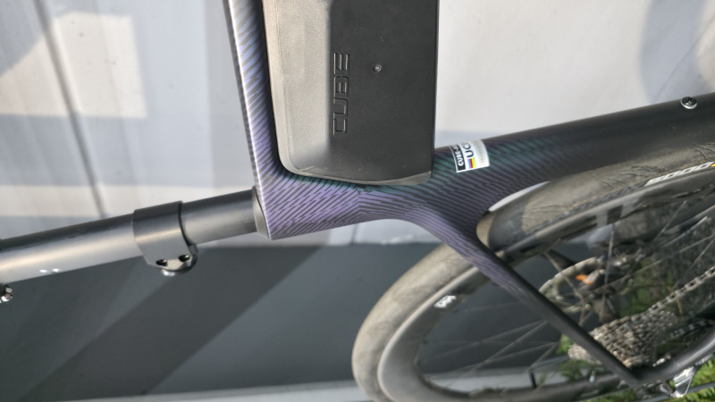 Cube Agree C:62 SLT 2026 "black in black" 62cm sehr gepflegt