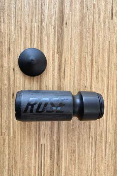 Rose Black Lava 2, 21", 11-Gang-Alfine, Riemenantrieb: Alltagsrad in edler Optik im mattschwarzen Design