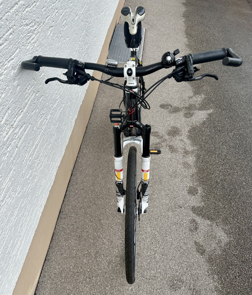 Centurion BACKFIRE 29 Zoll Mavic SLR Speichenfelgen