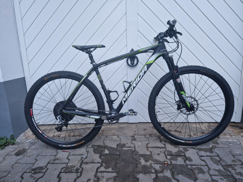 Mountainbike Merida Big.Nine Team 2016