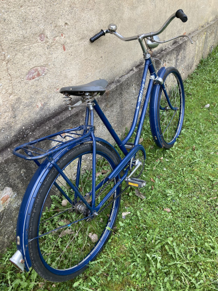 Oldtimer Möve Fahrrad