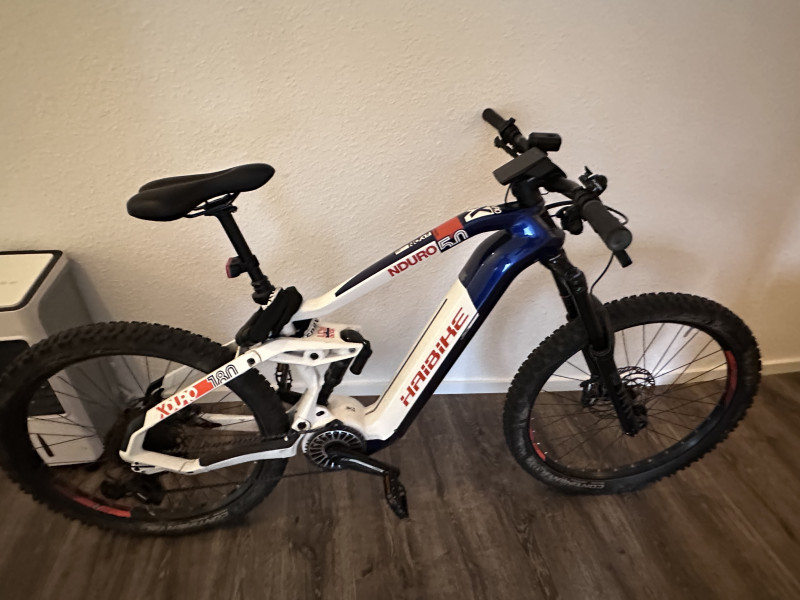 Haibike XDURO Nduro 5.0 E-MTB – Vollfederung,