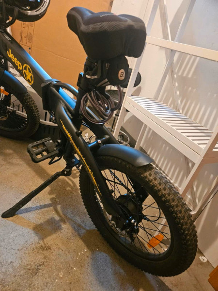 Jeep fold E-Bike Fatbike 7020 FR