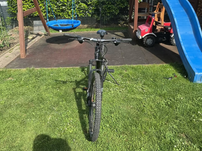 Cube Herren/Jungen Fahrrad 19 Zoll - schwarz-weiß