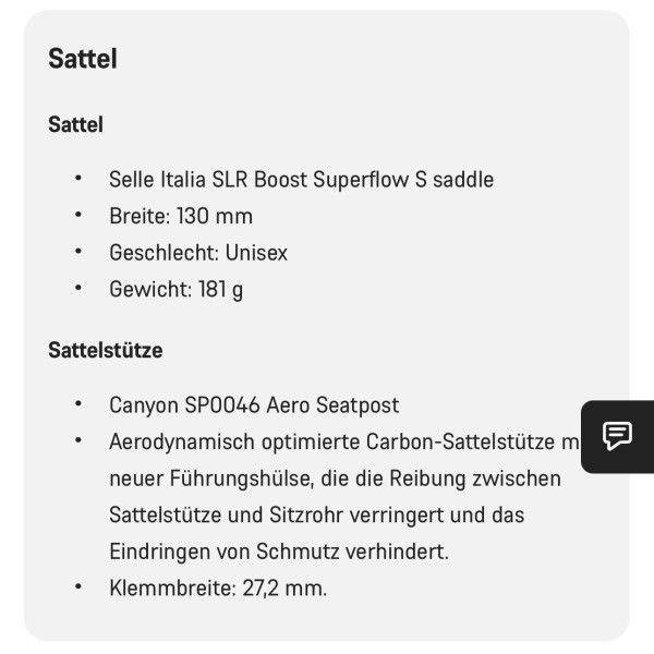 Canyon Aeroad CF SLX 7 Disc eTap Größe M