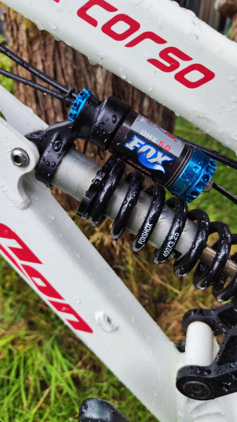 Downhill-/Freeride-Bike – Duncan Cane Corso, 26 Zoll,