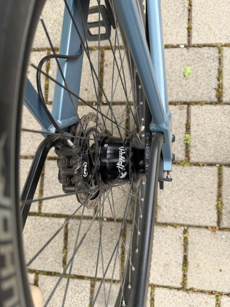 Riese & Müller NEVO 4 GT - Gr. 51 / 27,5" mit Rohloff Schaltung und ABS - 500 km
