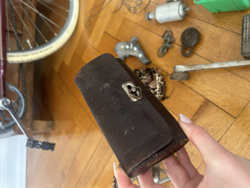 NSU Damenfahrrad aus dem 2. Weltkrieg