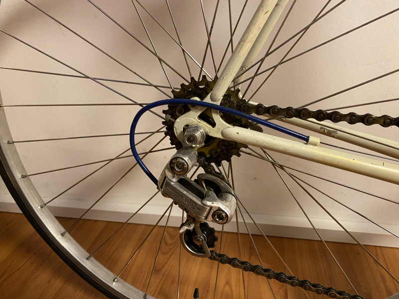 Winora Rennrad weiß Vintage 28'' Rahmenhöhe 60 cm