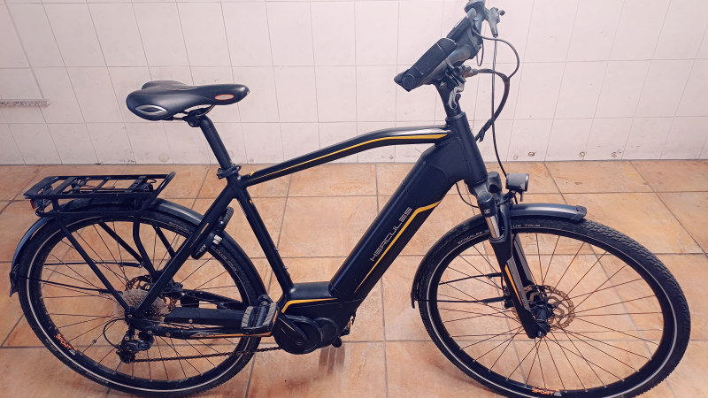 E Bike Herrn Hercules Futura Sport