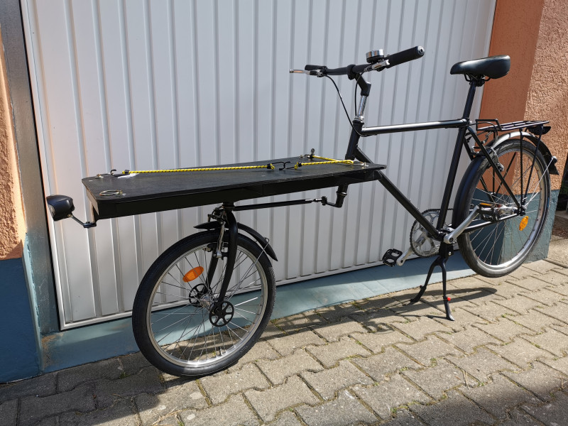 26 Zoll Lastenrad ohne Schaltung