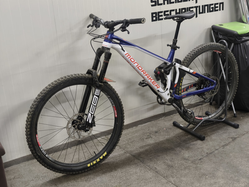 Mondraker Superfoxy M Rahmenset
