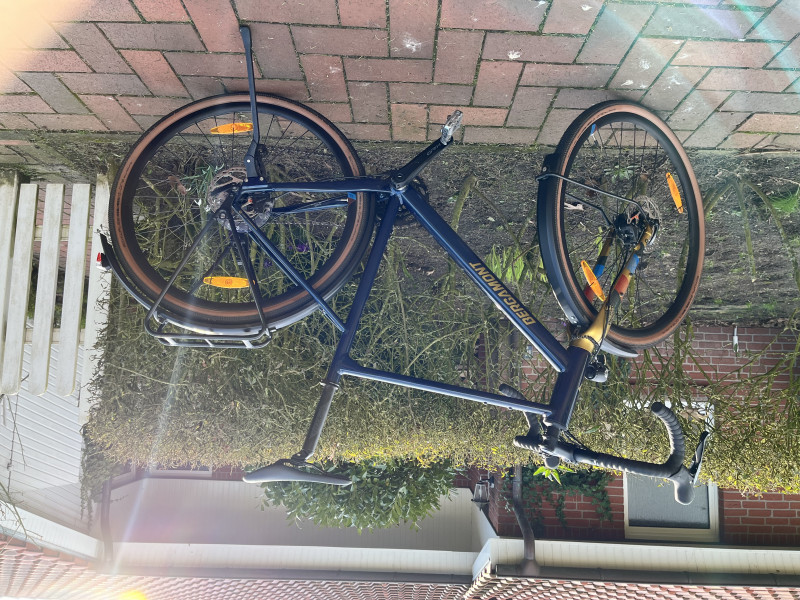 2023 Bergamont Grandurance RD 5 Gravelbike Commuter RH 61 XL Kiezblau
