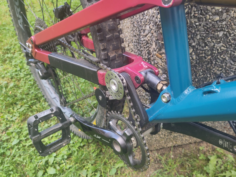 Kenetic Works Downhill verstellbarer Rahmen