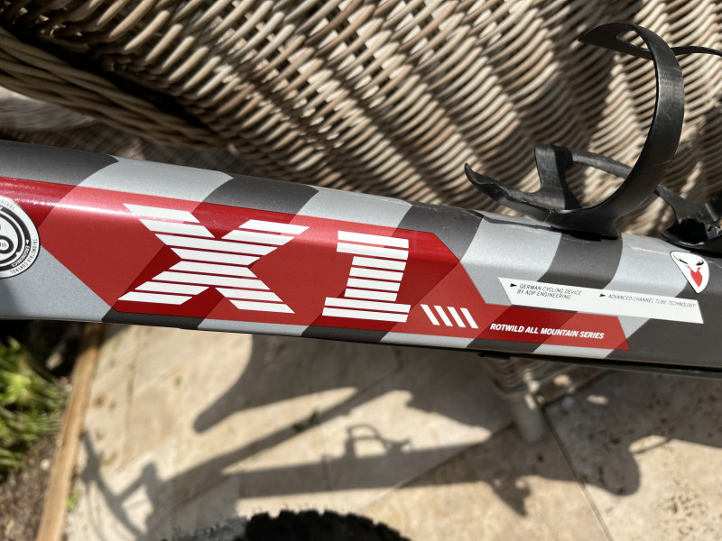 Rotwild X1 fully FS26 pro