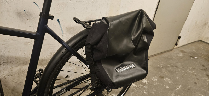 Hawk  Trekking  Gent Super  Deluxe  Plus Ozean Blue 8 Gang Shimano Nexus Schaltwerk .Riemenantrieb