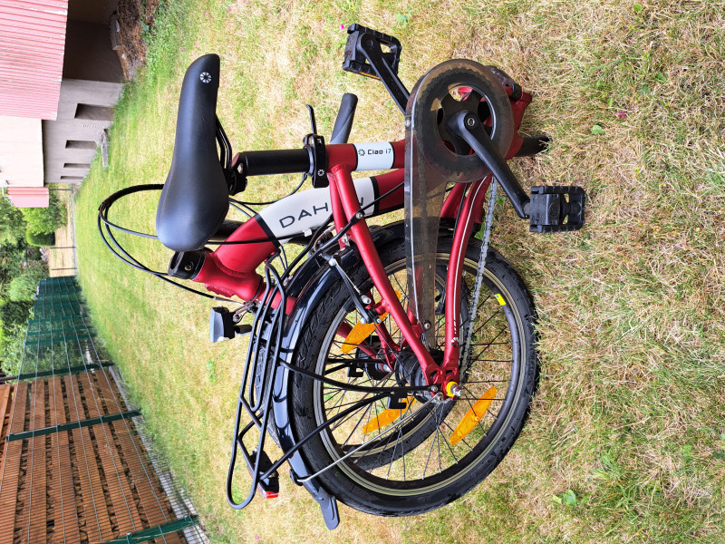 Falt/Klapprad DAHON Ciao i7U 20" 7-Gang Rücktritt