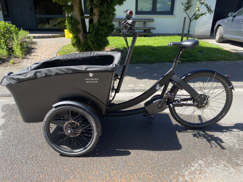 Lastenfahrrad Triobike Boxter Bross