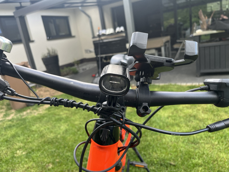 Trek Mountainbike Fully  mit 500 Watt Aku