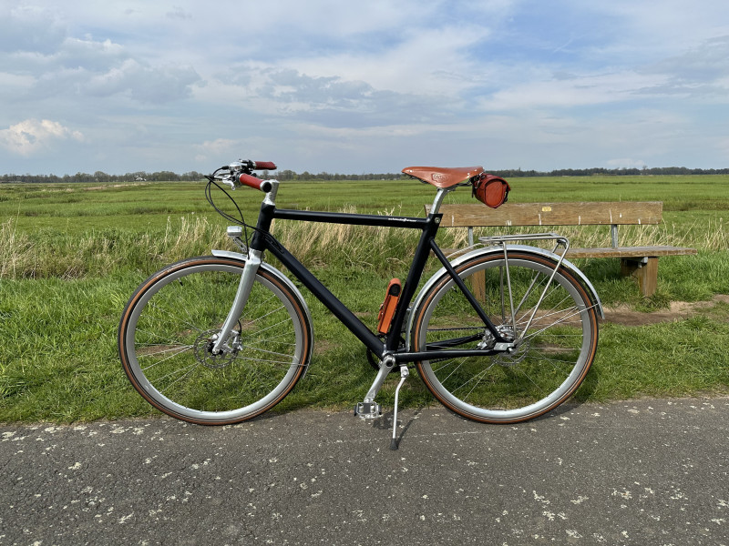 Schindelhauer Friedrich VIII, 58 Rahmen, mitternachtsblau, Shimano Alfine 8 Gang
