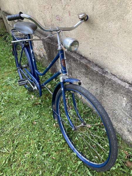 Oldtimer Möve Fahrrad