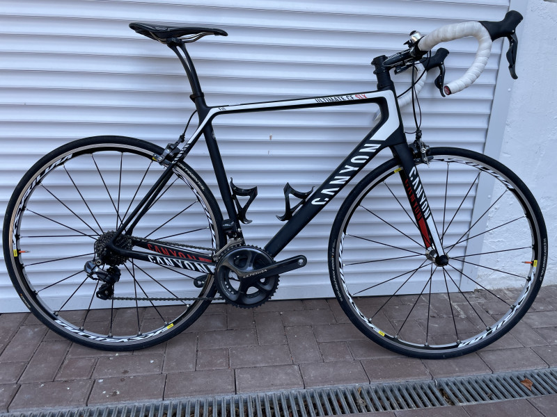 Canyon Ultimade CF SLX