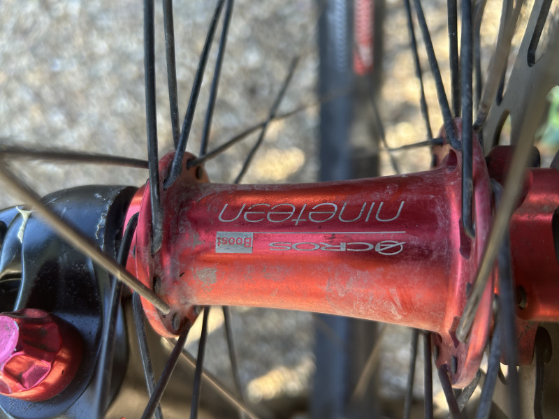 All Moution Moution Spirit AM 27,5 **2016**