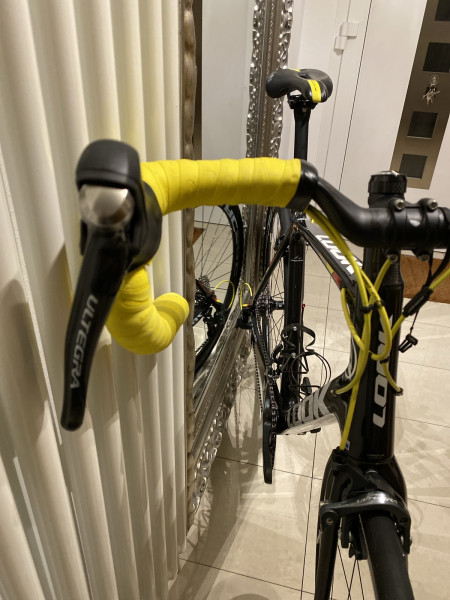 7,3 kg Rennrad Carbon Look 765 Ultegra DT Swiss Carbon RH 54
