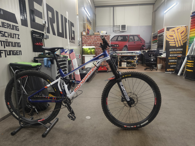Mondraker Superfoxy M Rahmenset