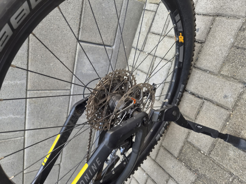 Haibike Hardnine 10